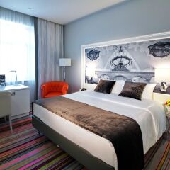 Гостиница Mercure Москва Бауманская 4* Стандартный номер с различными типами кроватей