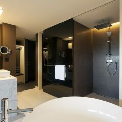 Отель Crowne Plaza Geneva 4* Люкс с различными типами кроватей
