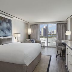 Loews Miami Beach Hotel – South Beach 4* Стандартный номер с различными типами кроватей фото 3