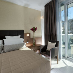 Aqua Hotel комната для гостей фото 10