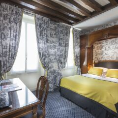 Dauphine Saint Germain Hotel 3* Улучшенный номер с различными типами кроватей