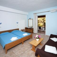 Апартаменты Crystal Blue Apartments Студия