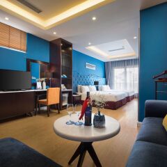 Hanoi Morgans Hotel 3* Люкс с различными типами кроватей
