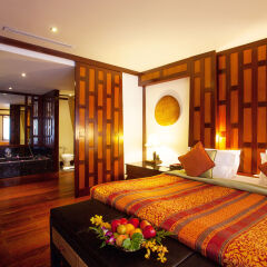 Отель Baan Yin Dee Boutique Resort комната для гостей фото 18
