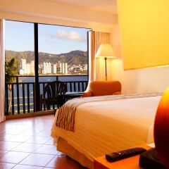 Отель Holiday Inn Resort Acapulco 3* Улучшенный номер с различными типами кроватей