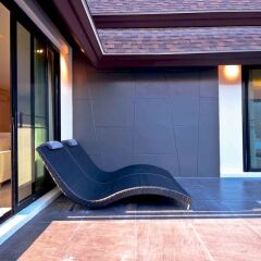 Отель The Kiri Villas Resort терраса/патио