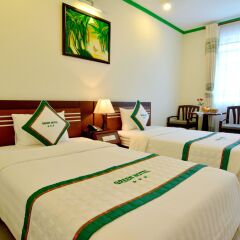 Green Hotel 3* Номер Делюкс с 2 отдельными кроватями