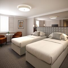 The Strand Palace Hotel 4* Улучшенный номер с 2 отдельными кроватями фото 2