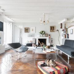 Отель onefinestay - Louvre Opera private homes Апартаменты с различными типами кроватей