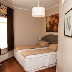 Отель Sjøgløtt Hotell 3* Апартаменты