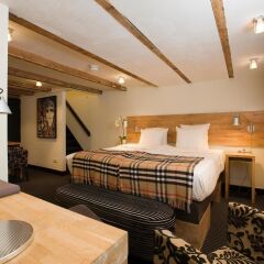 Отель Catalonia Vondel Amsterdam 4* Стандартный номер с различными типами кроватей фото 6