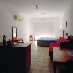 Апартаменты Andries Apartments Студия с различными типами кроватей