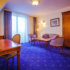 Hotel Belvedere 4* Апартаменты с различными типами кроватей