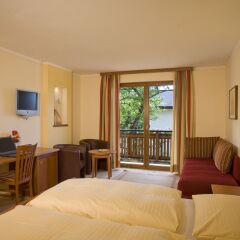 Отель SALLERHOF 4* Номер Делюкс
