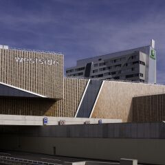 Отель Holiday Inn Bern Westside парковка