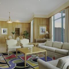 Отель Hilton Dubai Jumeirah 5* Президентский люкс с различными типами кроватей