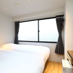 Hotel Wing International Kourakuen 3* Стандартный номер с различными типами кроватей