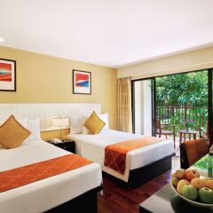 Отель Novotel Phuket Surin Beach Resort 4* Улучшенный номер с различными типами кроватей фото 3