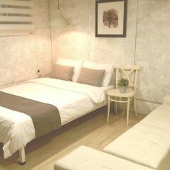Отель The Mei Haus Hongdae 3* Номер Делюкс с различными типами кроватей фото 11