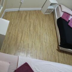 Отель SP@Itaewon Guesthouse 2* Стандартный семейный номер с двуспальной кроватью