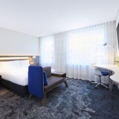 Отель Holiday Inn Express Sydney Macquarie Park комната для гостей