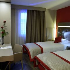 Отель Best Western Chavannes De Bogis 3* Стандартный номер с различными типами кроватей фото 3