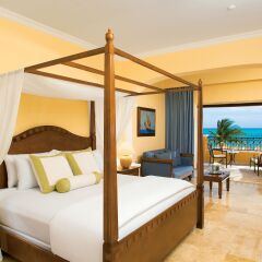 Отель Secrets Capri Riviera Cancun 4* Люкс с различными типами кроватей