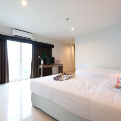 Отель Wongamat Privacy Residence & Resort 3* Стандартный номер с различными типами кроватей