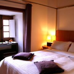 Pousada Castelo de Óbidos - Historic Hotel Стандартный номер разные типы кроватей фото 6