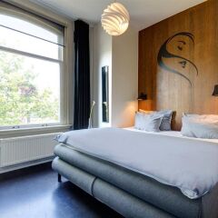 Hotel V Frederiksplein 3* Стандартный номер с различными типами кроватей фото 3