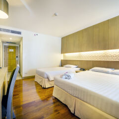 Jomtien Palm Beach Hotel And Resort комната для гостей фото 15