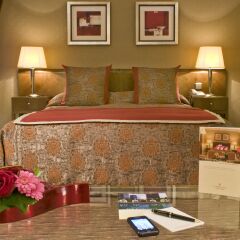 Отель Warwick Brussels 5* Номер Премиум делюкс с 2 отдельными кроватями