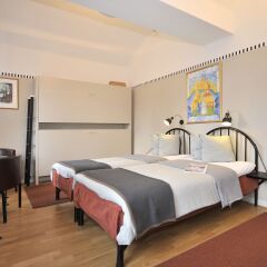 Отель Långholmen Hotell 3* Стандартный номер с двуспальной кроватью