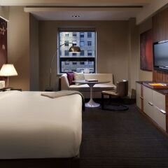 Отель Grand Hyatt New York США, Нью-Йорк - 1 отзыв об отеле, цены и фото номеров - забронировать отель Grand Hyatt New York онлайн комната для гостей фото 6