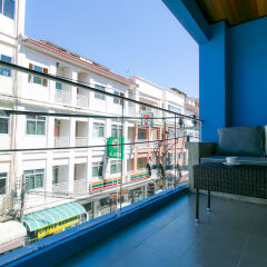 Отель The House Patong вид с балкона