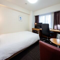 Daiwa Roynet Hotel Kobe-Sannomiya 3* Стандартный номер