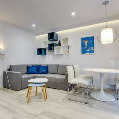 Апартаменты Apartinfo Aura Apartments Апартаменты с различными типами кроватей фото 8