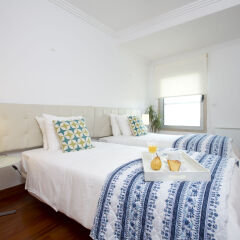 Апартаменты Apt in Lisbon Oriente 25 Apartments - Parque das Nações Апартаменты с различными типами кроватей фото 2