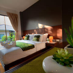 Отель The Fusion Resort 3* Вилла Делюкс с различными типами кроватей
