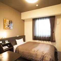 Hotel Route-Inn Tokyo Toyocho 3* Стандартный номер с различными типами кроватей