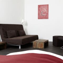Almodovar Hotel Biohotel Berlin 4* Люкс с различными типами кроватей фото 3