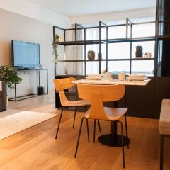 Отель PREMIER SUITES PLUS Antwerp 3* Представительская студия с различными типами кроватей