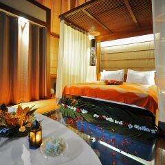 Отель Le Meridien Bora Bora 5* Стандартный номер с различными типами кроватей
