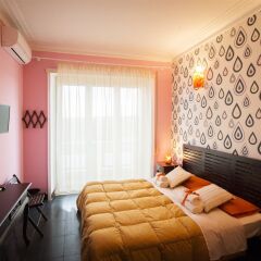 Отель City Lights Rome 3* Номер Делюкс с различными типами кроватей