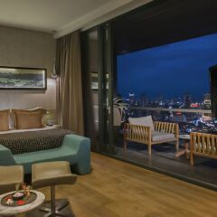 Radisson Blu Hotel Istanbul Asia 5* Полулюкс с различными типами кроватей
