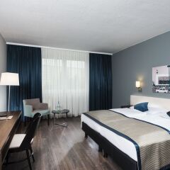 City Hotel Berlin East 4* Стандартный номер с двуспальной кроватью