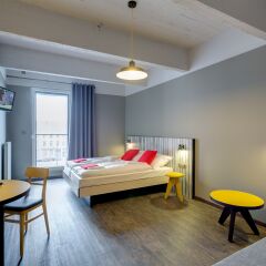 MEININGER Hotel Brussel City Center 3* Стандартный номер с 2 отдельными кроватями
