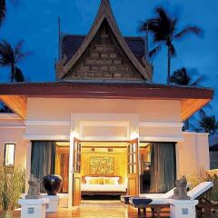 Отель The Baiyoke Seacoast Resort Самуи терраса/патио фото 4