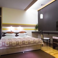 Centrum Dikul Hotel 3* Стандартный номер с разными типами кроватей