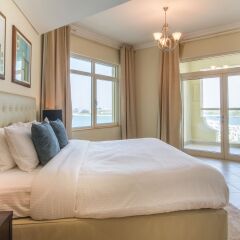 Отель Bespoke Residences - Shoreline Al Haseer комната для гостей